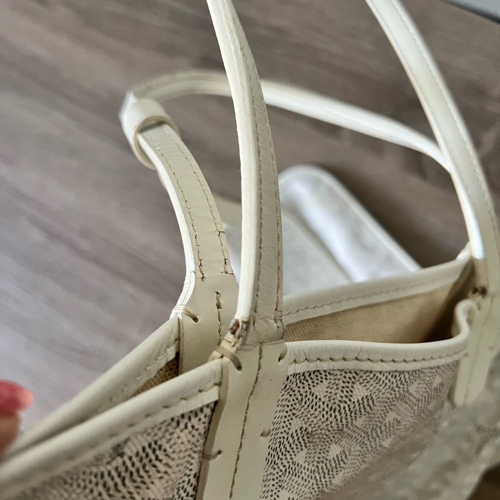 Goyard St Louis PM White - Picture 9 of 16